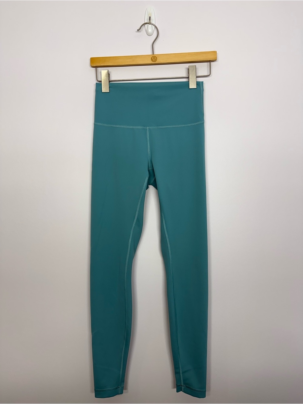 Lululemon Wunder Train High-Rise Tight 28" Tidal Teal Size 6